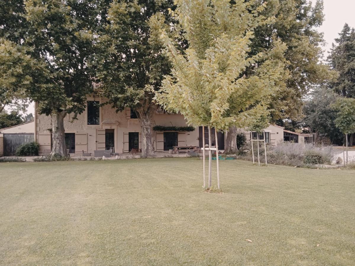 Gite Du Mas De La Finiere ,Avec Spa Interieur Châteaurenard Eksteriør billede