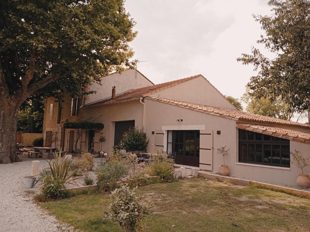 Gite Du Mas De La Finiere ,Avec Spa Interieur Châteaurenard Eksteriør billede