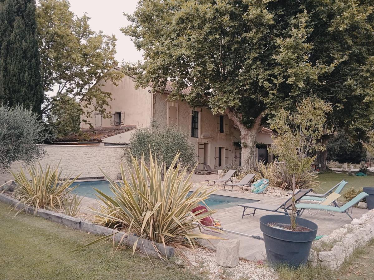 Gite Du Mas De La Finiere ,Avec Spa Interieur Châteaurenard Eksteriør billede