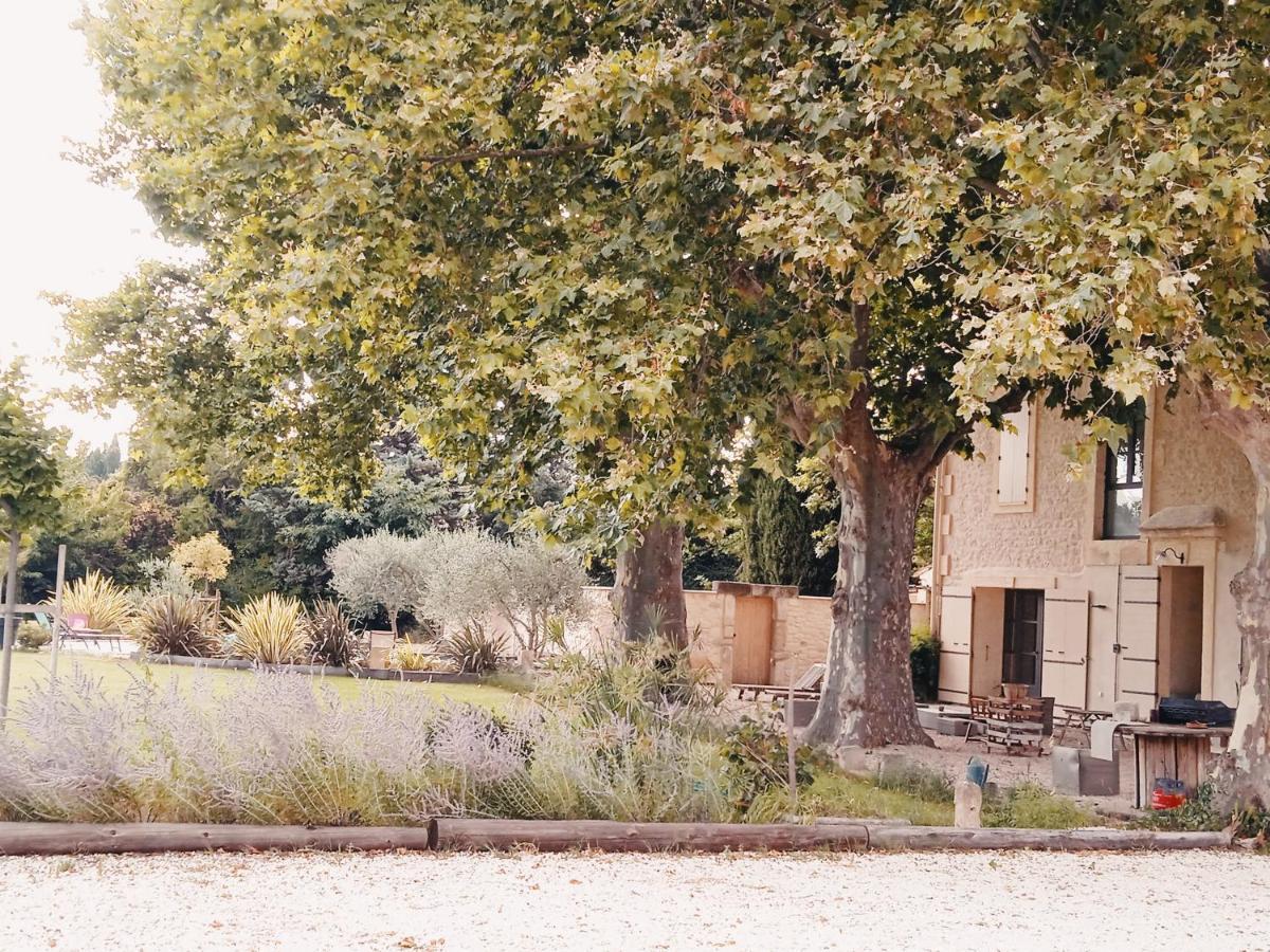 Gite Du Mas De La Finiere ,Avec Spa Interieur Châteaurenard Eksteriør billede