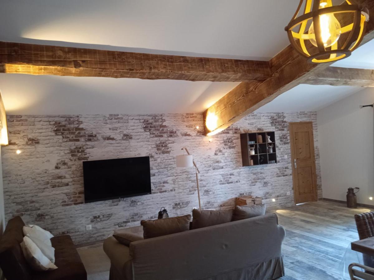 Gite Du Mas De La Finiere ,Avec Spa Interieur Châteaurenard Eksteriør billede