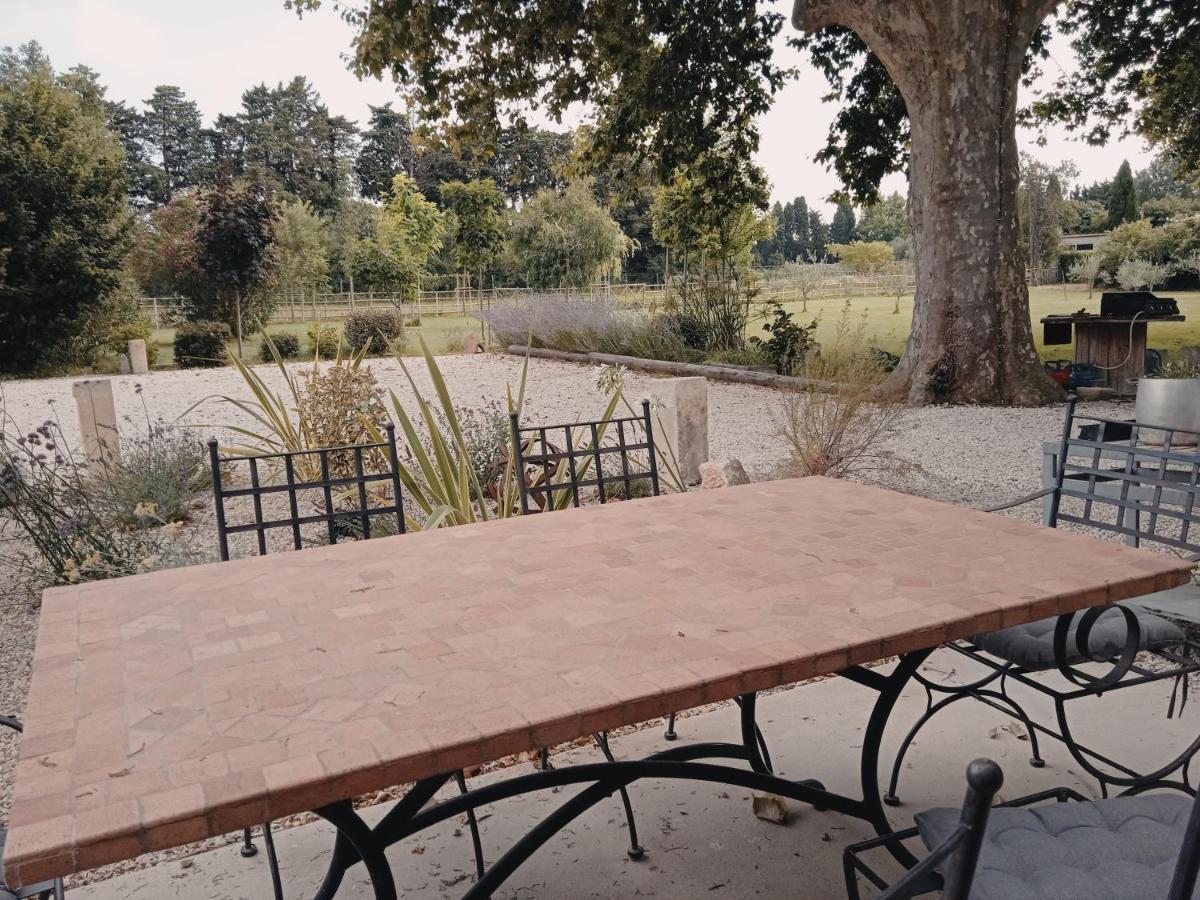 Gite Du Mas De La Finiere ,Avec Spa Interieur Châteaurenard Eksteriør billede