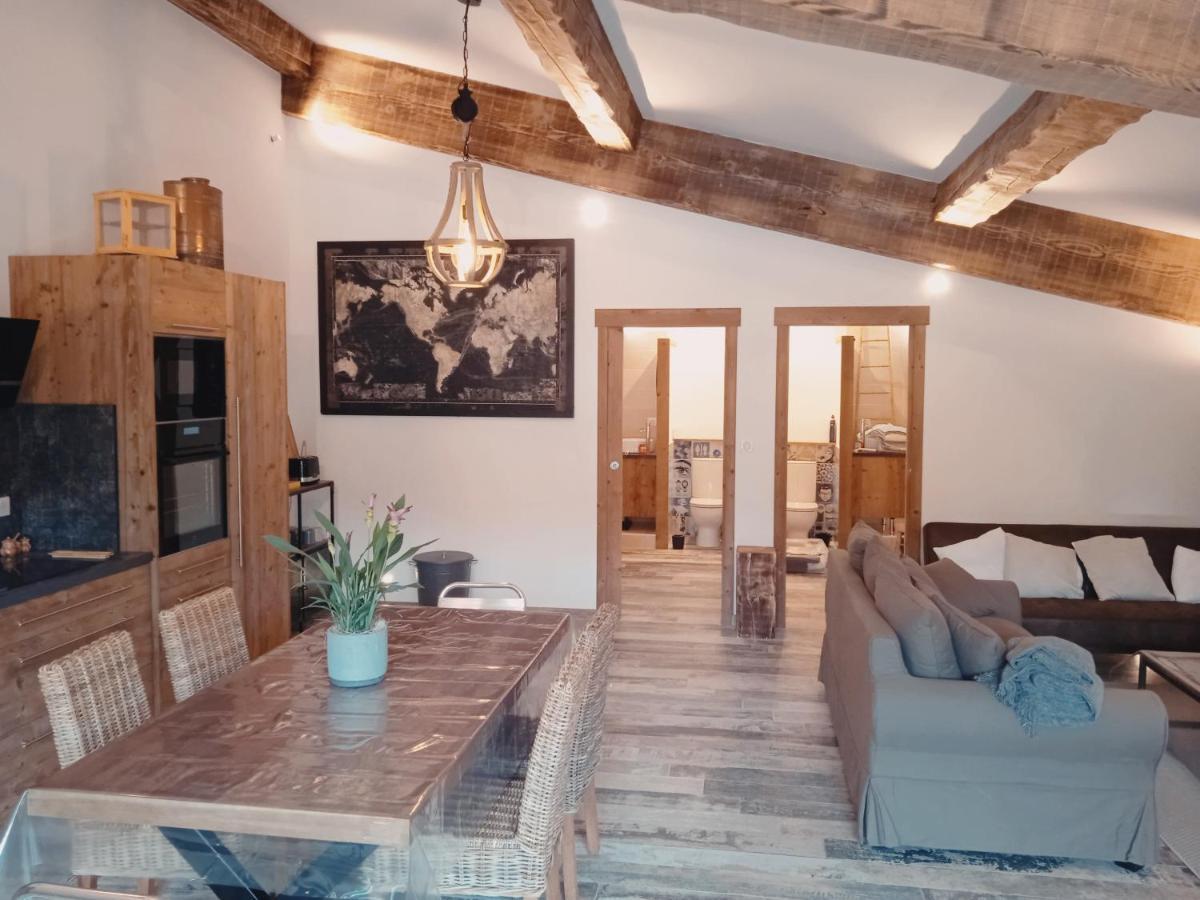 Gite Du Mas De La Finiere ,Avec Spa Interieur Châteaurenard Eksteriør billede