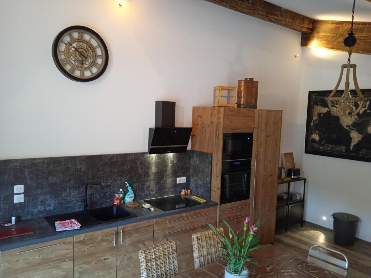 Gite Du Mas De La Finiere ,Avec Spa Interieur Châteaurenard Eksteriør billede
