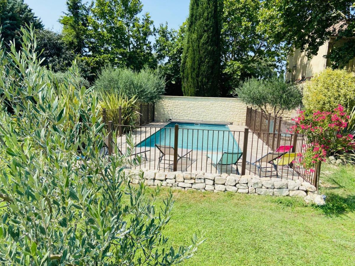 Gite Du Mas De La Finiere ,Avec Spa Interieur Châteaurenard Eksteriør billede