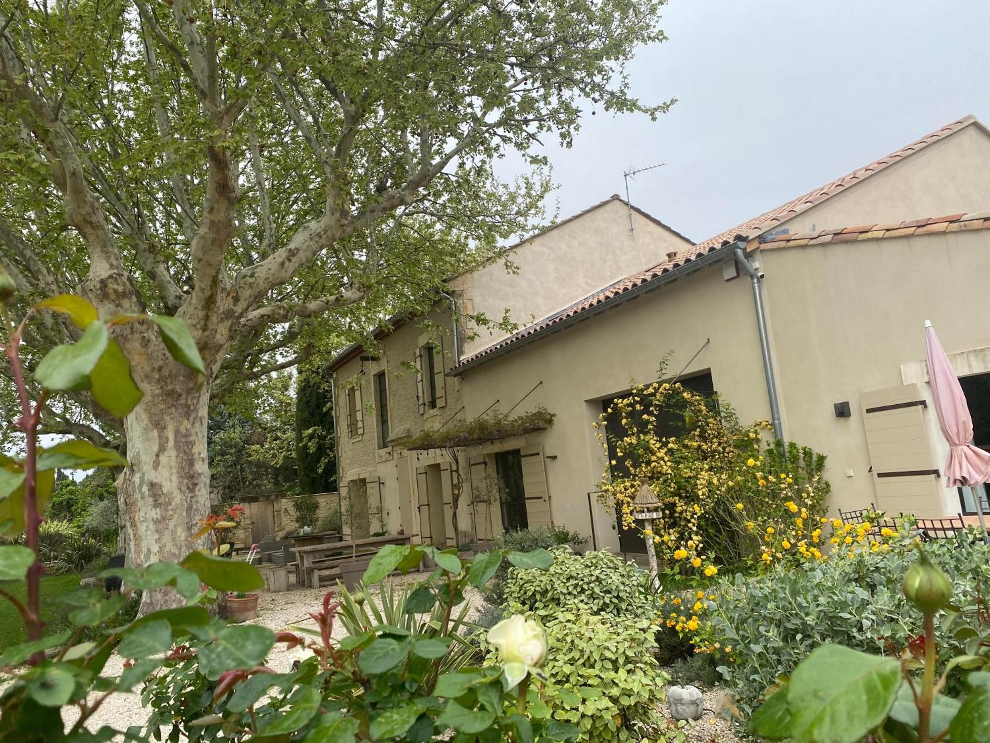 Gite Du Mas De La Finiere ,Avec Spa Interieur Châteaurenard Eksteriør billede