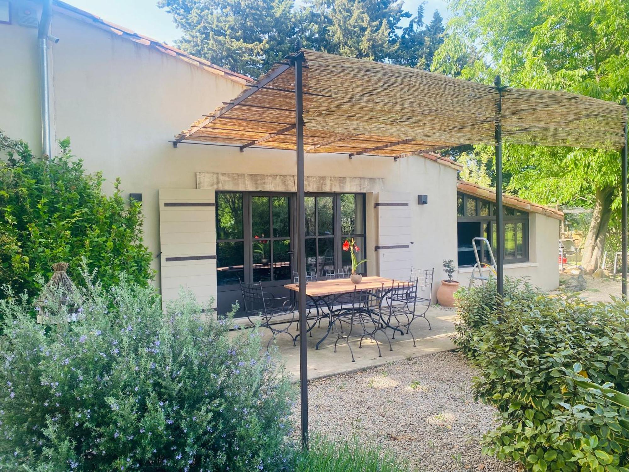 Gite Du Mas De La Finiere ,Avec Spa Interieur Châteaurenard Eksteriør billede